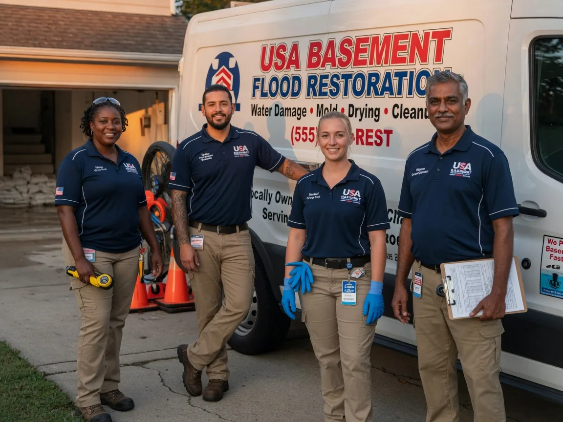 Basement Flood Cleanup company in Oakwood, GA